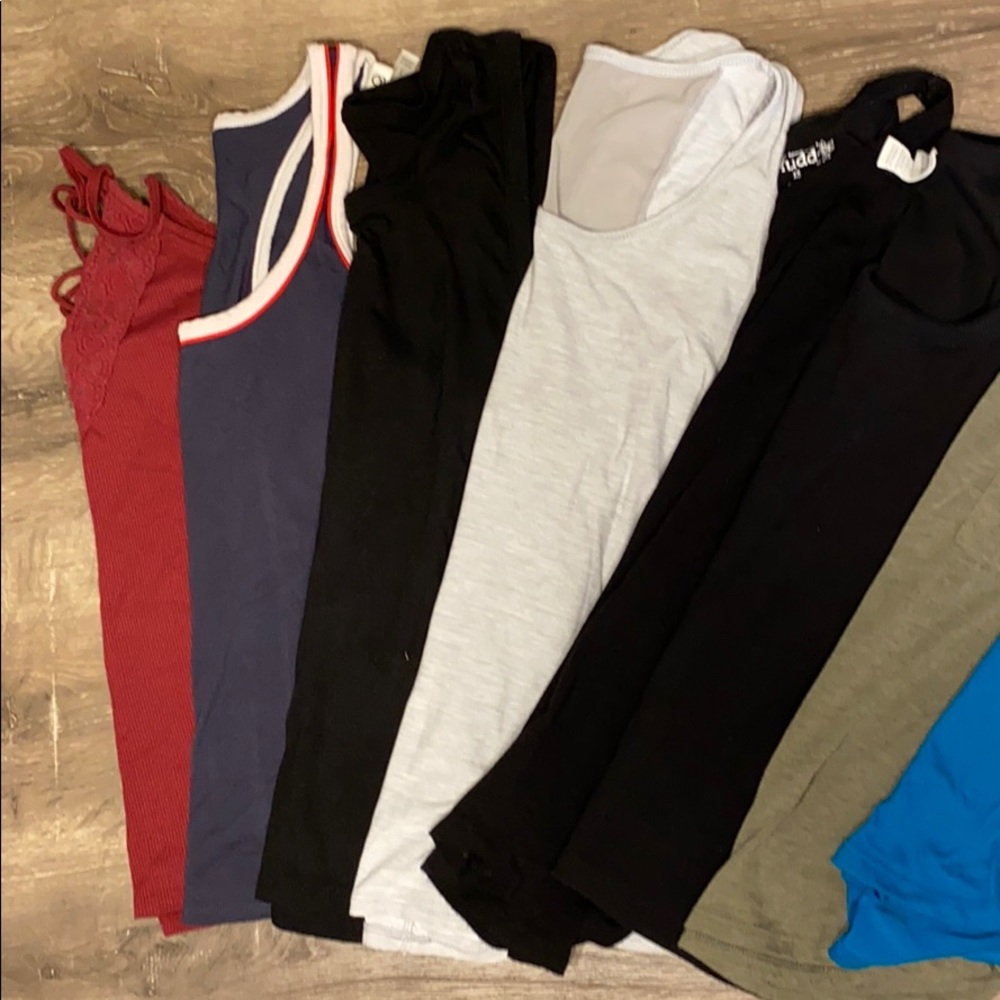 Bundle of 12 women tops